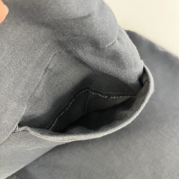 Croft & Barrow Womens Size 14 Gray Effortless Stretch Pants Straight Leg Pull on - Picture 6 of 11